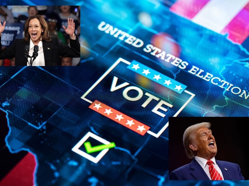 America goes to the polls on November 5.