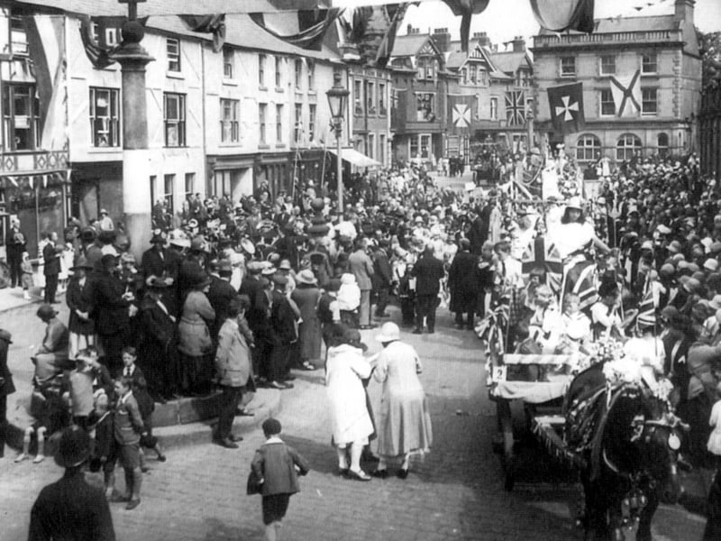 Market Place - Club Day 1920 