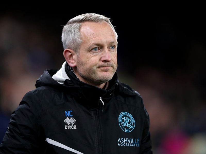 Critchley then made the jump to QPR, but his time there proved to be something of a disaster - he won just 1 out of 12 games in charge before being sacked.