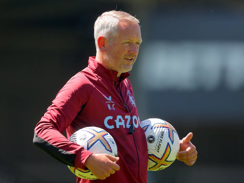 Critchley left Blackpool to join Steven Gerrard coaching team at Aston Villa, departing the club when Gerrard was sacked.