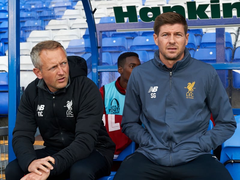 At Liverpool, Critchley benefitted from working alongside a litany of top coaches.