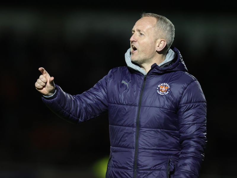 He then returned to Blackpool, but could not recapture the spirit of his first stint in charge - he was sacked in August of this year.