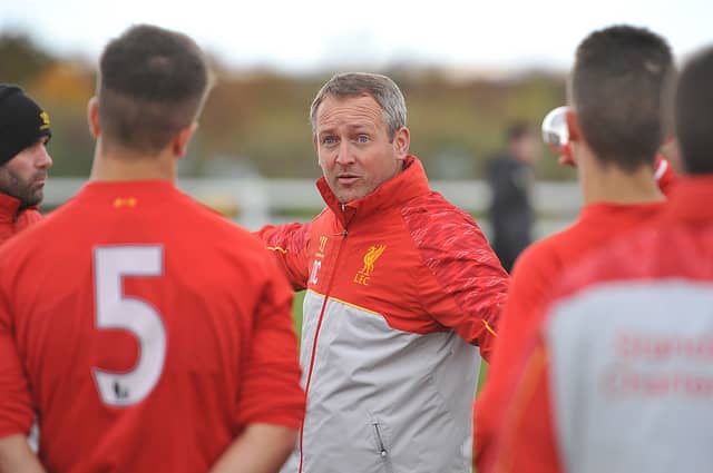Neil Critchley's coaching career began at Liverpool, following the conclusion of his playing years at the age of just 24.