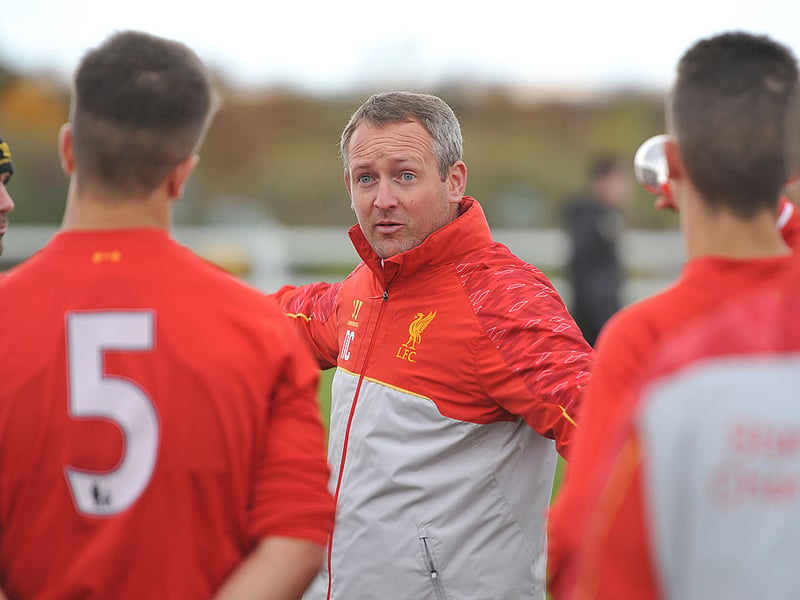 Neil Critchley's coaching career began at Liverpool, following the conclusion of his playing years at the age of just 24.