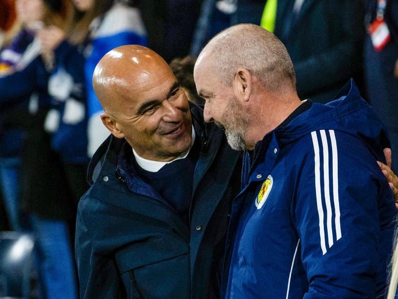 The Portugal head coach has been mentioned as a potential contender for the Celtic job. He's also enjoyed spells with Belgium, Everton, Swansea City, and Wigan Atheltic.