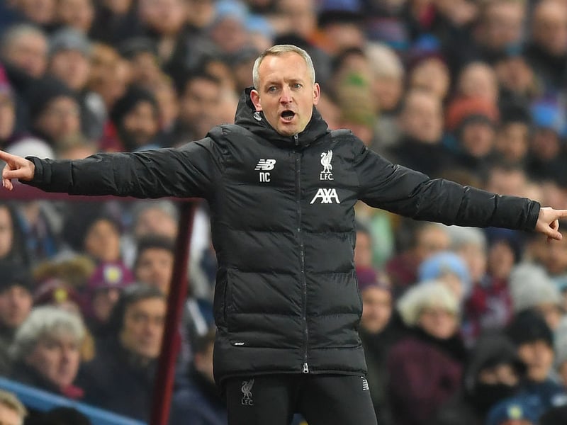 In 2019 and 2020, Critchley managed the Liverpool senior team on a few occasions in Jurgen Klopp's absence.