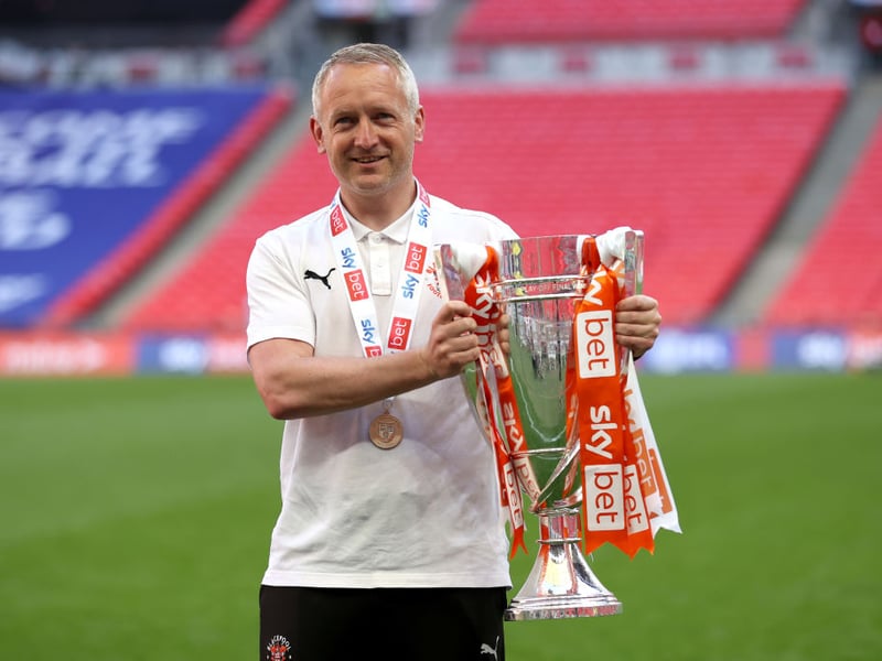 His time with the Tangerines was largely successful - not only did he win the League One playoff final with them, he also managed to keep them up in the Championship in the following season.
