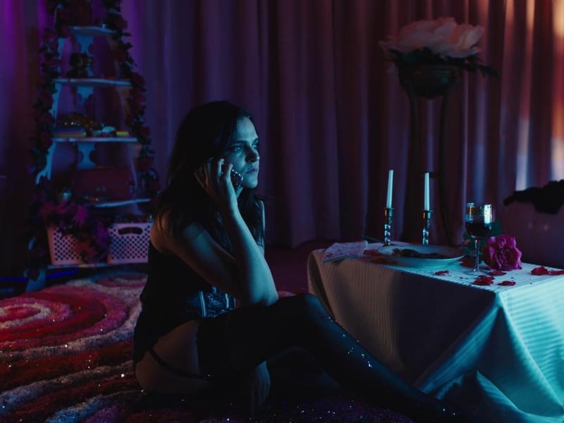 Written by Isa Mazzei, based on her own experience of being a camgirl (a girl who performs live on the internet), 'Cam' has a critically positive rating of 93 per cent. When her account is stolen by a look-alike, a cam girl sets out to unmask the mysterious woman and get her identity back.