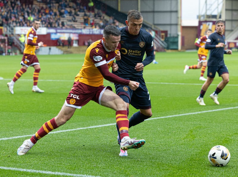 The Fir Park skipper has missed the last few months of action with a thigh problem, and is hopeful of a return in the coming weeks. Won't be fit for the game against Rangers, though.
