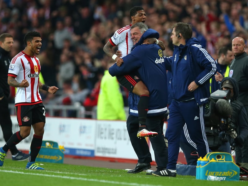 Aston Villa and Norwich City had already been condemned to the drop by the time Sam Allardyce's Sunderland ensured bitter rivals Newcastle United were also condemned to life in the Championship.