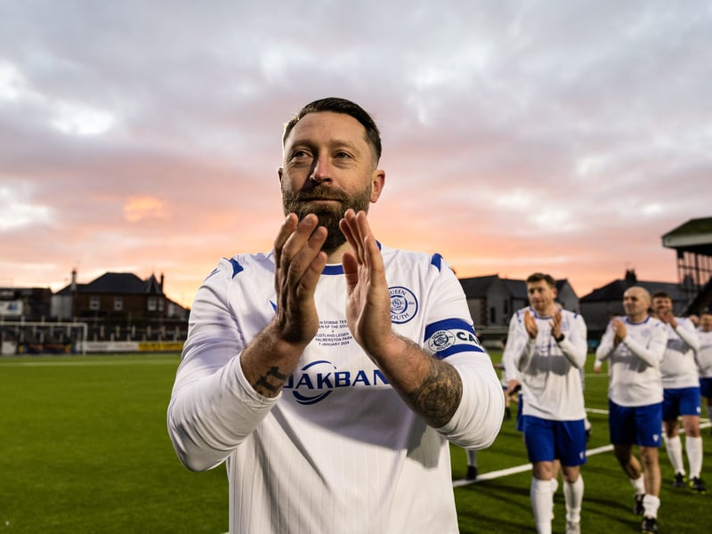A Queen of the South legend, Dobbie scored goals for the likes of Swansea City, Blackpool and Bolton Wanderers among others during his career, but was never given an opportunity to replicate his goal scoring ability on the international stage for Scotland. Ended his career with a grand total of 236 goals during his 21-year career, but retired from football in 2022 without earning a single cap.