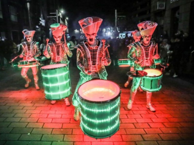 One of the biggest events of its type in the UK, the Paisley Halloween Festival will take place in the town from Friday, October 25-Saturday, October 26. There will be a colourful parade starting each night at 7pm, stage and street performances, spooky lighting displays, creepy installations dotted around town, food and drink stall and loads of themed activites for all ages. Best of all, it's free (although you can buy a ticket to view the parade from a covered bandstand).