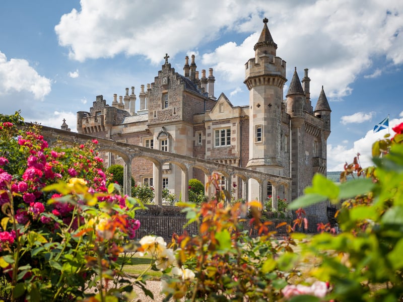 Located in Melrose, the stunning house of Abbotsford was the home of Sir Walter Scott. This year visitors are invited to meet some of the spirits of the forest in a sound and light show with show-stopping folklore sculptures. Take to the Halloween trail, solve seasonal riddles and win a tasty prize. It's on until November 3.