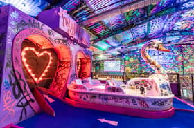 Crazy golf is enjoying a bit of a renaissance these days but few courses are as spectacular as Golf Fang, tucked away on John Street, off Bramall Lane, in Highfield, Sheffield. The venue is like a modern art installation, with gorgeous neon graffiti, paying homage to TV shows and films, blazing throughout. You'll also find cocktails, good food and DJs there, which explains why it's one of the city's most popular nights out, with a near-perfect 4.9/5 rating from more than 2,000 reviews on Google
