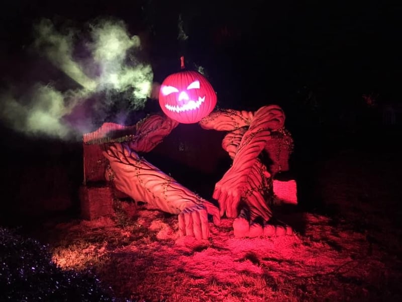 Once again, Glasgow's Botanic Gardens will be lit up on a nightly basis from October 25-November 10 from 5pm. This year there are ten worlds to explore on the hour-long trail, including BoneYard, CarnEvil, Clowntown and Haunted Hoose. You can also toast yourself a tasty treat at Marshmallowland.