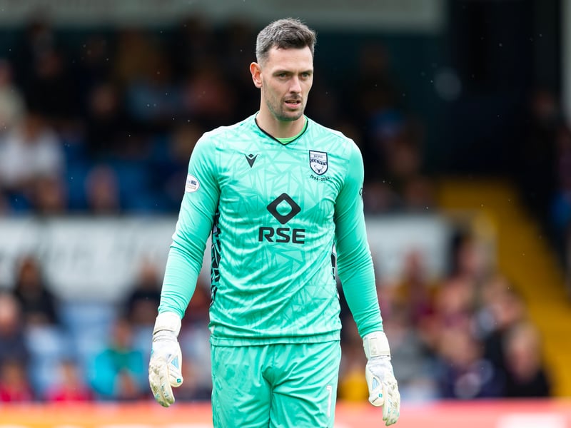 Ross County's first choice goalkeeper has been missing for a number of weeks with a knee injury, and will continue to be ruled out for the this Saturday's game against Celtic.