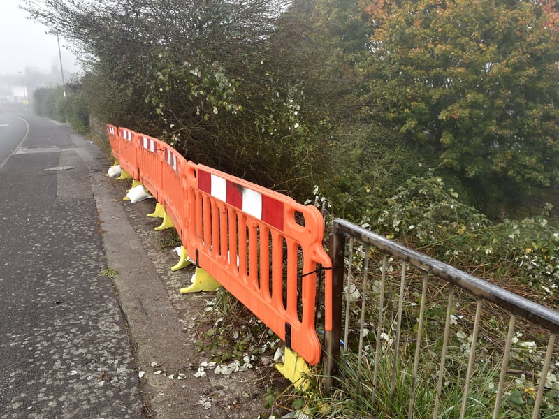 Gregson Avenue in Gosport, where a road traffic incident took place on Thursday, October 17, 2024. 

Picture: Sarah Standing (181024-3639)