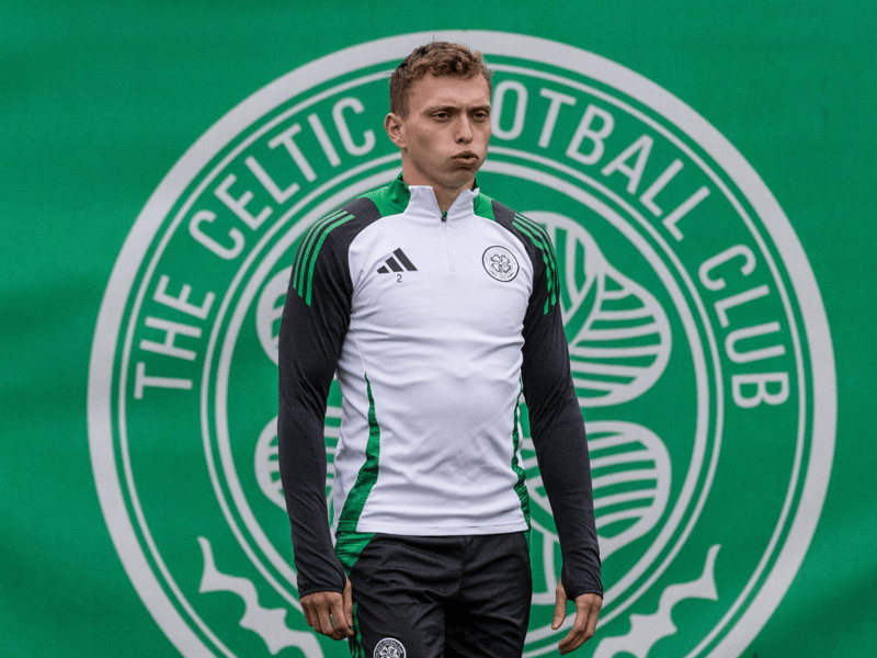The in-form full-back was able to rest during international break after pulling out of the Canada squad and will line-up in Celtic's defence on Saturday.