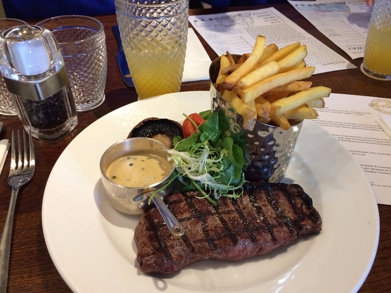 The Railway in Nottingham is a British pub which prides itself on being family-oriented. A TripAdvisor reviewer said: “First time visiting here and I will absolutely be back! Great professional staff, and service. The steak I had was the best I’ve had!”