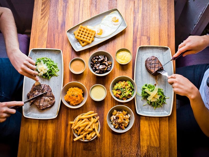 Cowshed in Liverpool is highly recommended by Liverpool residents, not only for its exceptional steak quality but also its fantastic customer service. A TripAdvisor reviewer said: “Love the Cowshed! Steaks always perfectly cooked and the sides are delicious, particularly the mushrooms. My tip is to start with one of the excellent - and unusual - cocktails!”