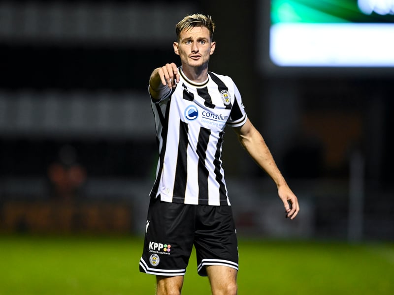 Tanser has already served one suspension for picking up a red card this season, and will sit out the game on Thursday after his second sending off of the season against Ross County at the weekend.