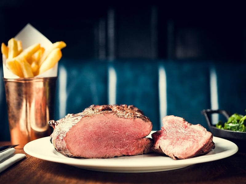 Manchester steakhouse Hawksmoor is regarded as one of Manchester’s best places to visit for a delicious steak, with vegetarian and gluten free options. A TripAdvisor reviewer said: “Absolutely incredible meal. Service was faultless and the staff were so lovely and accommodating even giving us a dessert on the house! Absolutely would recommend for a special occasion.”