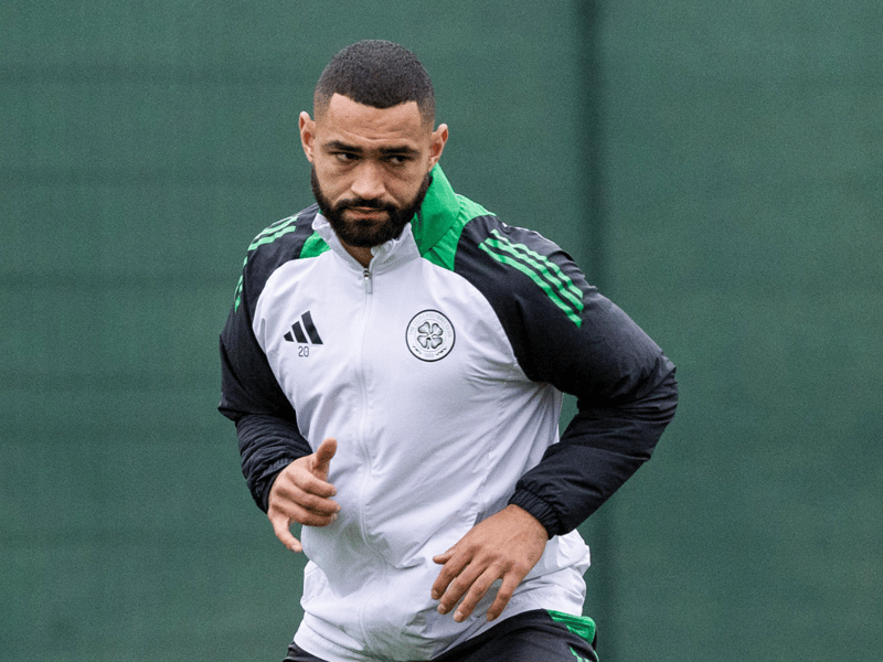 Missed the games against Dortmund and Ross County, but is back in training and will be expected to replace Auston Trusty in the centre of defence.