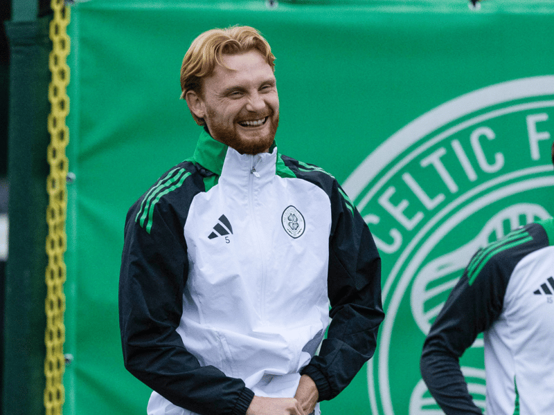 He's been one of Celtic's best players this season and will start the game against Aberdeen.