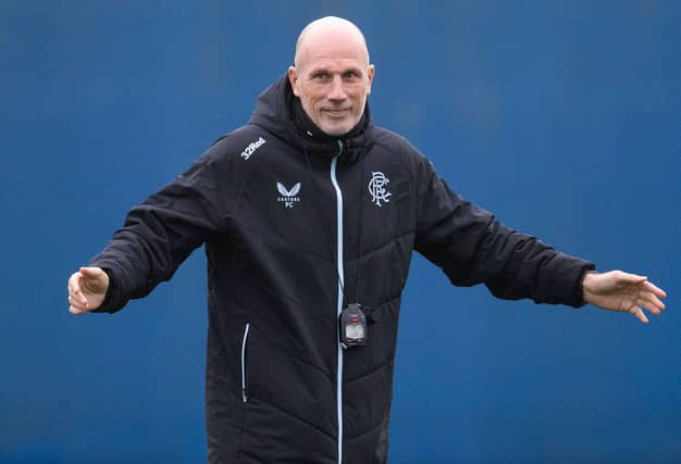 How will Philippe Clement line-up for Rangers' visit to Kilmarnock this weekend? Cr: SNS Group.