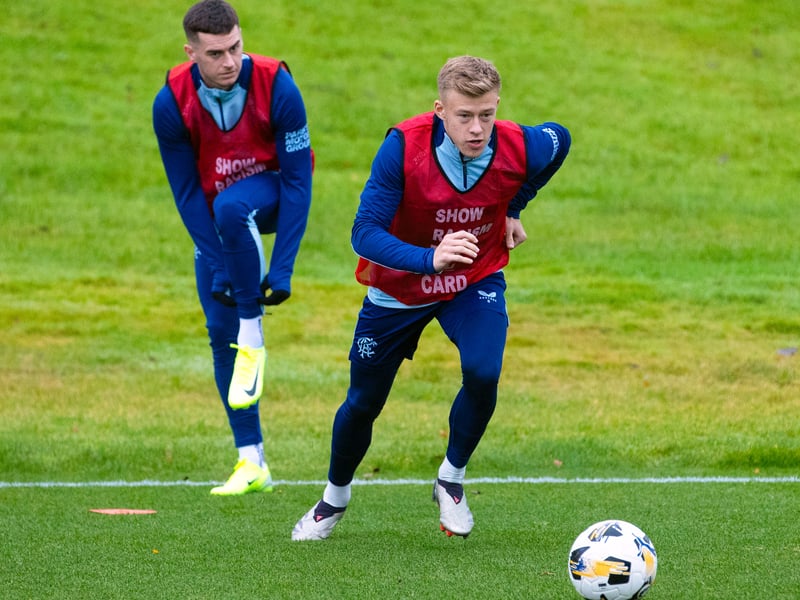 Despite being called up by Scotland, he didn't feature against Portugal so will be fresh to start for Rangers at Rugby Park.