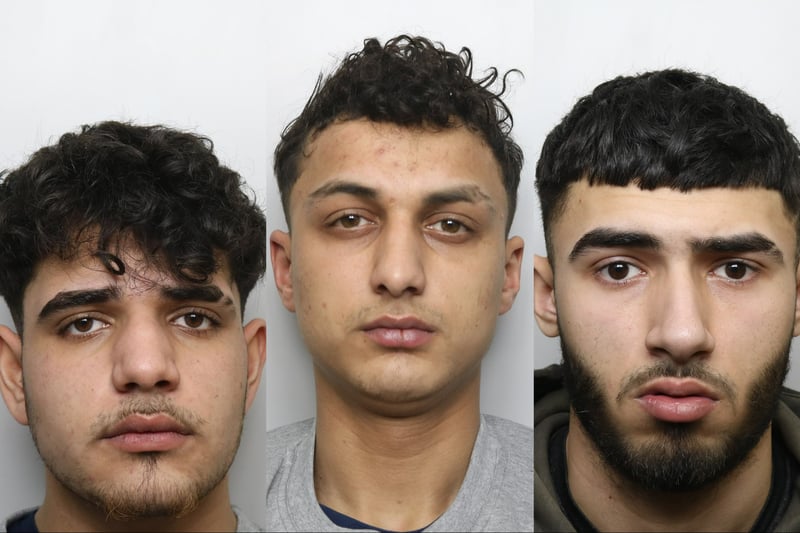 11 callous criminals who have been locked up in Leeds this week after ...