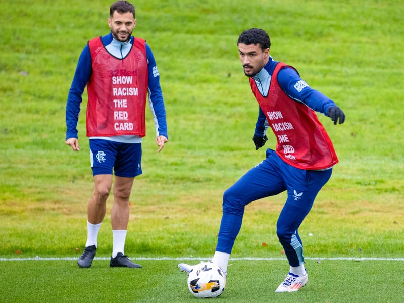 With Ridvan Yilmaz still ruled out, the Brazilian (right) will continue at left-back, where he has been impressive.