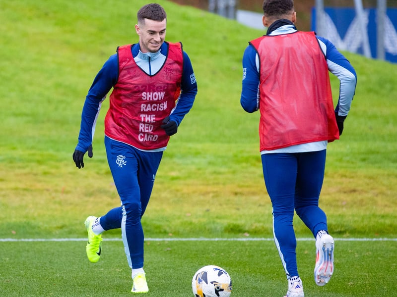 Missed the 2-0 win against St Johnstone after suffering an injury against Lyon in the Europa League, but has been spotted back in full training. If he is fully fit, it means the in-form attacker will likely start.