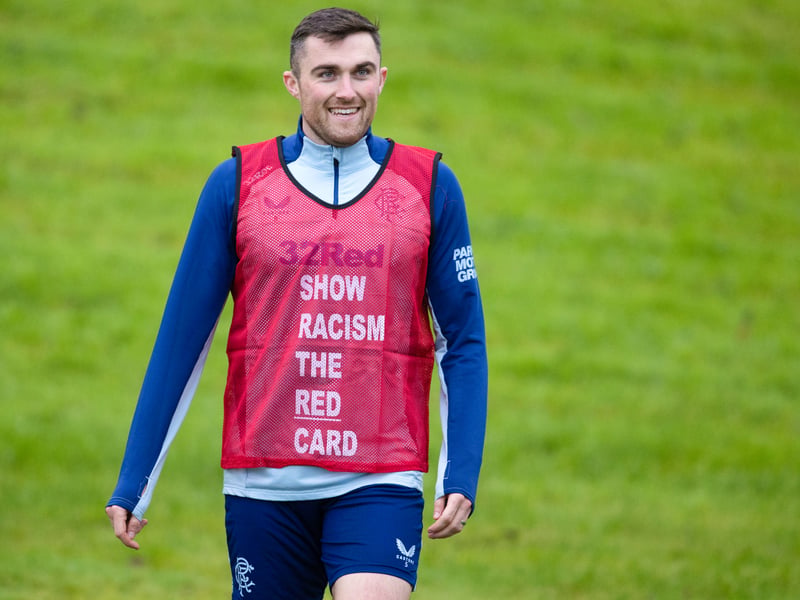 Fresh from his man of the match performance against Portugal at Hampden Park on Tuesday, Souttar starts against Kilmarnock.