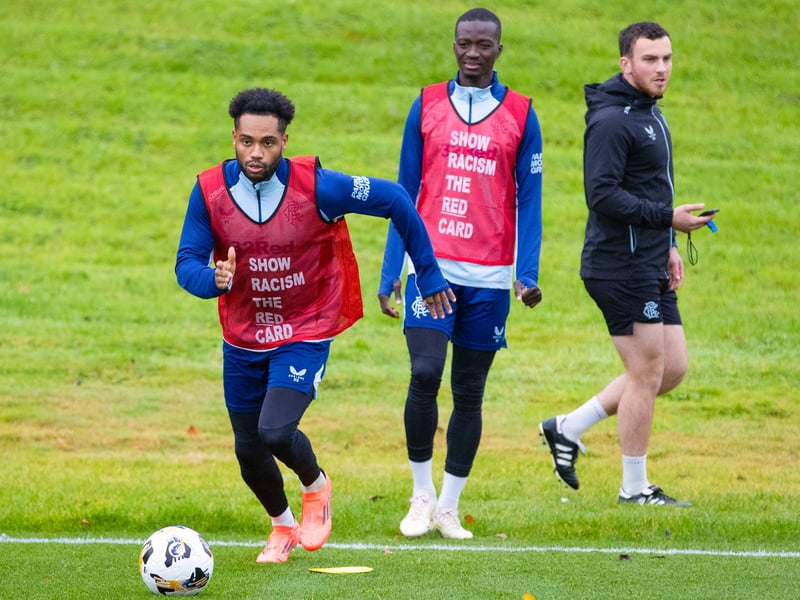 He faces competition from Nicolas Raskin, but it is likely the Ivorian (centre) will partner Connor Barron in midfield.