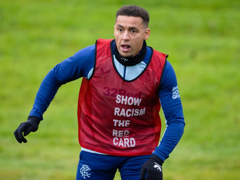 The long-serving Rangers captain starts whenever he is fit to do so.
