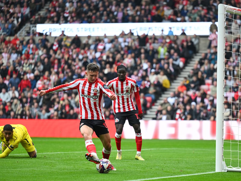 The youngster has been in fantastic form for Sunderland during the opening part of the campaign.