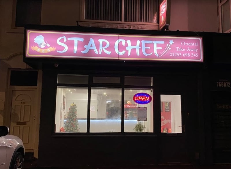 Chef Oriental Takeaway,Whitegate Drive, Blackpool