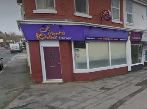 Oriental Kitchen Fleetwood, Thornton
