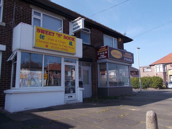 Sweet-n-Sour, Cherry Tree Road, Blackpool