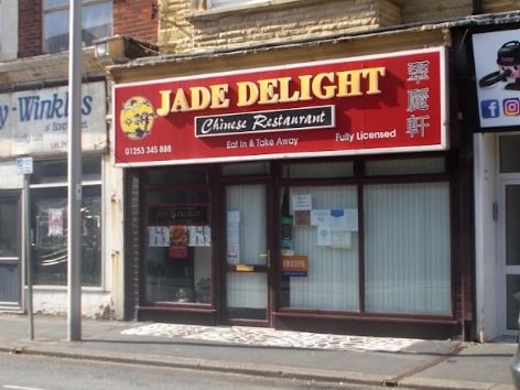 Jade Delight Bond Street, South Shore, Blackpool