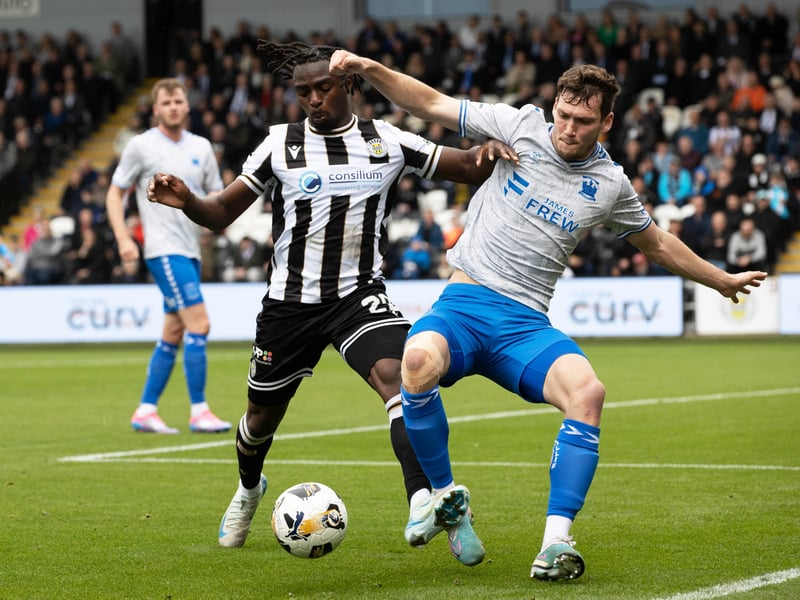 The Killie defender is out of the game following his red card against St Mirren. and will serve the final match of his suspension.