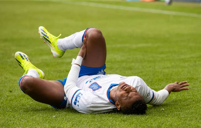 Here is the latest injury news ahead of Kilmarnock vs Rangers in the Scottish Premiership this Sunday. Cr: SNS Group.