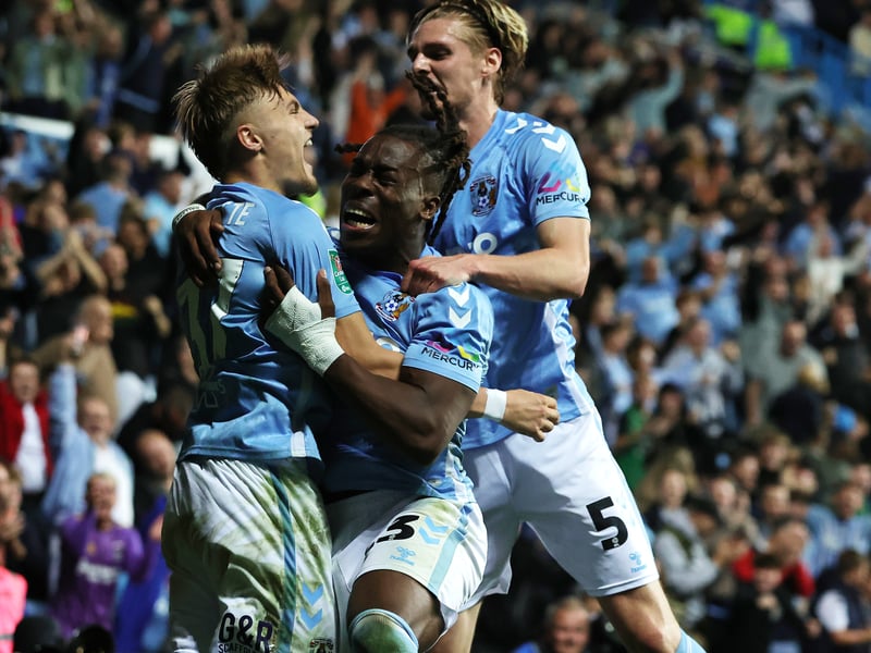 Relegation odds: 16/1
