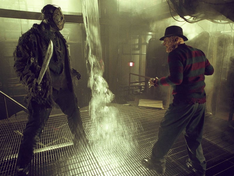 Not even the biggest fan of 2003's 'Freddy vs. Jason' would claim it's one of the best films in the 'A Nightmare on Elm Street' or 'Friday the 13th' franchises - it's the eighth installment of the former and the eleventh of the latter - but it's fun seeing the two monsters do battle. It's also got plenty of terrifying moments, with 24 jump scares.