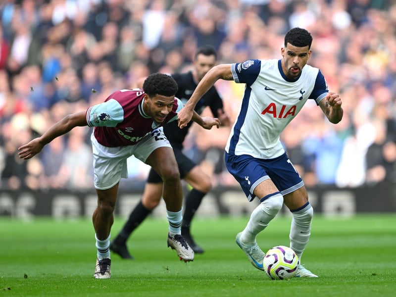 Spurs' £60million man will spearhead the attack for the visitors.