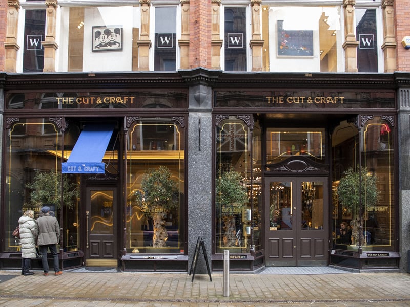 One reviewer said: "Absolutely beautiful restaurant.
The Sunday Roast sharing plater is incredible, definitely up there with one of the best roasts I've ever eaten. Considering the quality, quantity and restaurant setting, it's also great value."