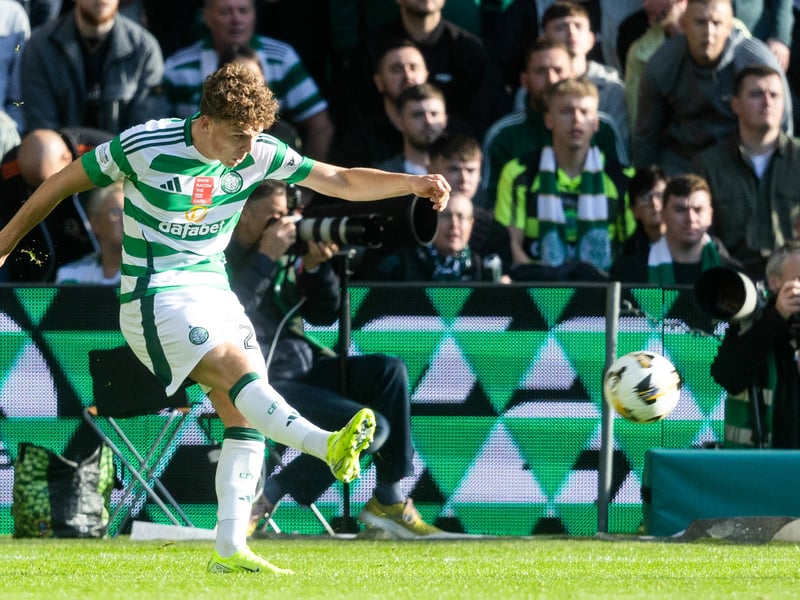 Nearly opened scoring with a deft lob that hit the bar. His delivery with right foot causes a lot of issues. His influence waned, though, as the match went on. Replaced by McCowan. 6