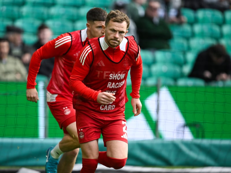 Made his Scotland debut last week and put in a very resolute display a right-back, neutralising any threat from Maeda. 7