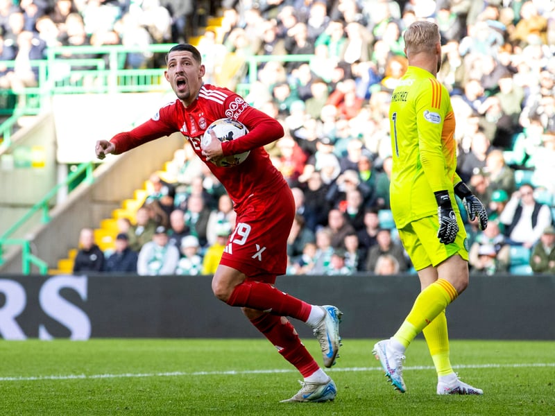 Ester Sokler (above) got Aberdeen back into the game, while Duk was a menace with his pace. Shayden Morris, Ante Palaversa and Jack Milne also came on.